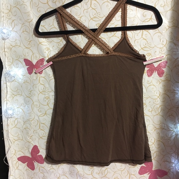Hollister lace strap tank - Picture 2 of 4